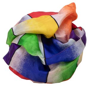 Rice's Rainbow Streamer, 12" x 10'