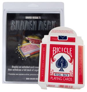 David Regal's Sudden Deck