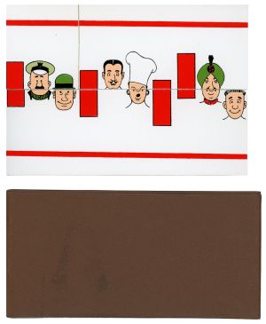 Magician and Bars Vanishing Puzzle