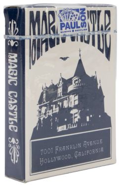 Magic Castle Playing Card Deck