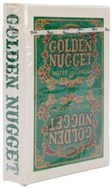 Golden Nugget Playing Card Deck