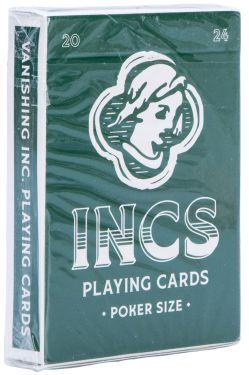 Incs Playing Cards, Poker Size