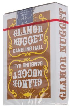 Glamor Nugget Gambling Hall Playing Card Deck