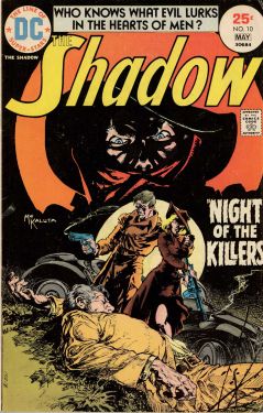 The Shadow: Night of the Killers, Volume 3, No. 10