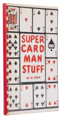 Super Card Man Stuff