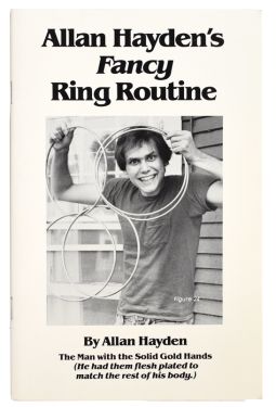 Allan Hayden's Fancy Ring Routine