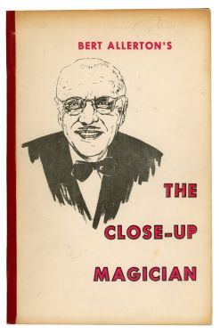 Bert Allerton's The Close-Up Magician