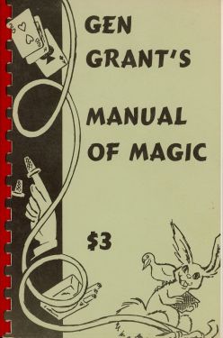 Grant's Manual of Magic