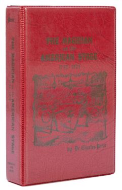 The Magician on the American Stage, 1752-1874