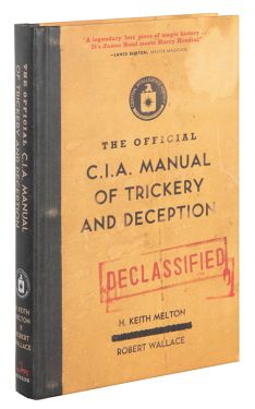 The Official C. I. A. Manual of Trickery and Deception