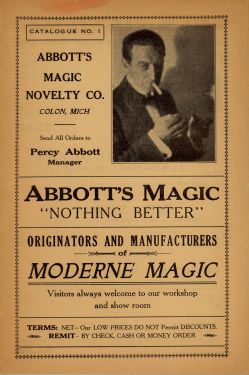 Abbott's Catalog No. 1