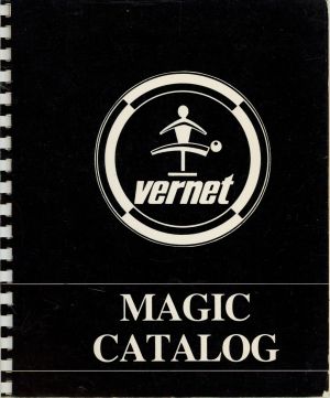 Vernet Magic Catalog