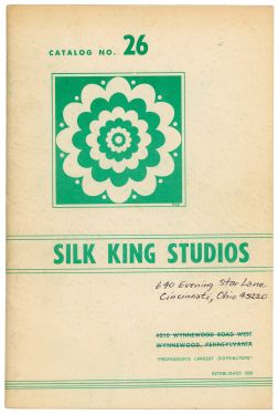 Silk King Studios Catalog No. 26