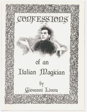 Confessions of an Italian Magician