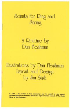 Sonata for Ring and String
