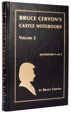 Bruce Cervon's Castle Notebooks Volume 2