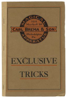 Carl Brema & Son Catalog