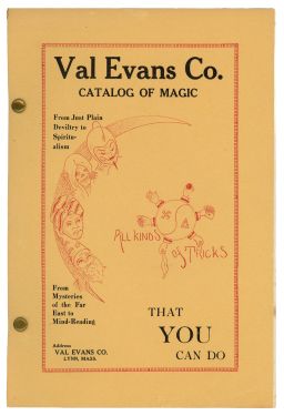 Val Evans Co. Catalog of Magic