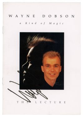 A Kind of Magic, The Lecture (Signed)