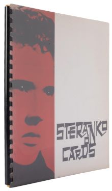 Steranko on Cards, Volume One