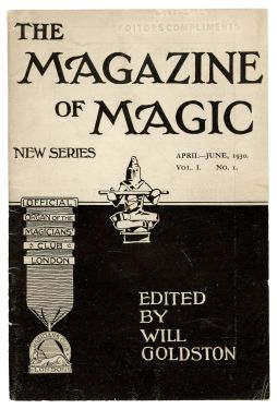The Magazine of Magic New Series, Vol. 1 No. 1