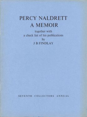 Percy Naldrett: A Memoir
