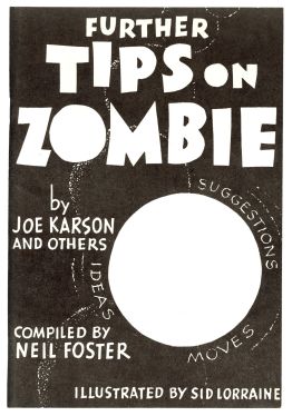 Further Tips on Zombie