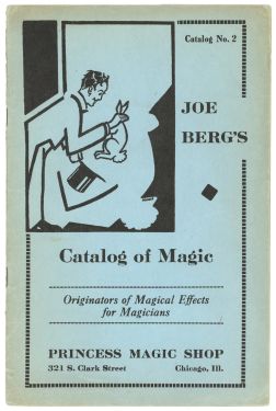 Joe Berg's Catalog of Magic No. 2