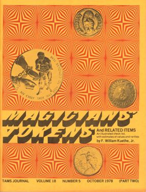 Magicians' Tokens and Related Items