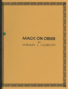 Magic on Order