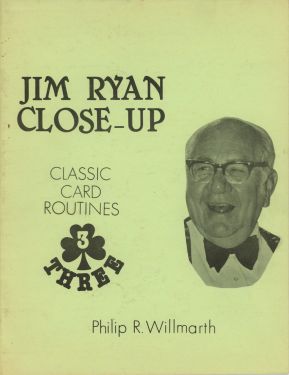 Jim Ryan Close-Up, Three