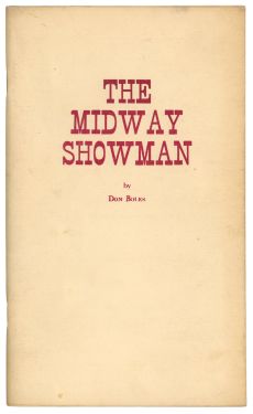 The Midway Showman