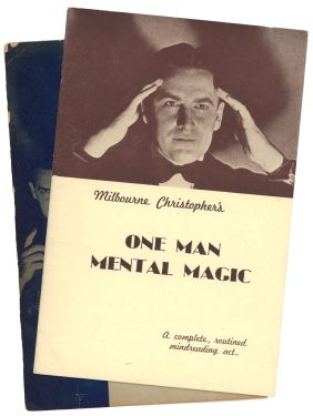 More One Man Mental Magic and More One Man Mental Magic