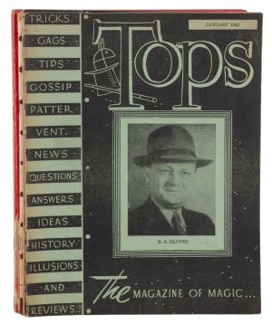 Tops Magazine of Magic