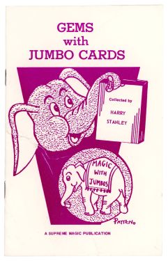 Gems with Jumbo Cards