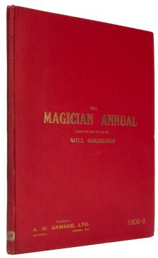 The Magician Annual 1908-1909