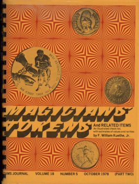 Magicians' Tokens and Related Items