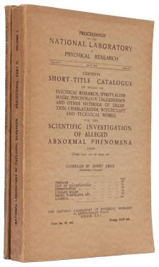 Short-Title Catalog of Works on Psychical Research