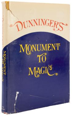 Dunninger's Monument to Magic