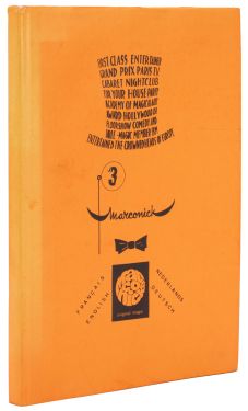 Marconick's Original Magic 3 (Inscribed and Signed)