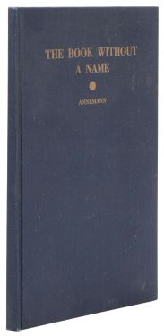 The Book Without a Name