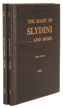 The Magic of Slydini… and More: Text and Photographs