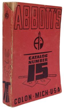 Abbott's Catalog No. 15