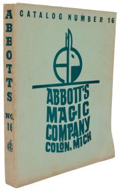 Abbott's Catalog No. 16