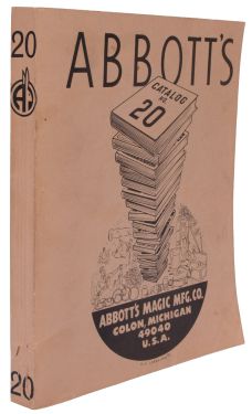 Abbott's Catalog No. 20