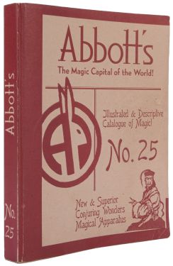 Abbott's Catalog No. 25