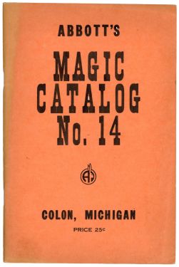 Abbott's Catalog No. 14