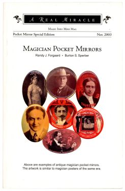 A Real Miracle: Pocket Mirror Special Edition (Inscribed and Signed)