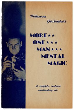 Milbourne Christopher's More One Man Mental Magic