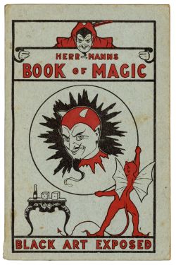 Herrmann's Book of Magic: Black Art Fully Exposed
